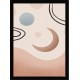Quadro Poster Art Digital Abstrato 8128
