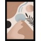 Quadro Poster Art Digital Abstrato 8129