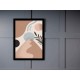 Quadro Poster Art Digital Abstrato 8129