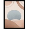 Quadro Poster Art Digital Abstrato 8130