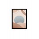 Quadro Poster Art Digital Abstrato 8130