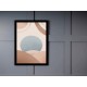 Quadro Poster Art Digital Abstrato 8130