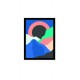 Quadro Poster Art Digital Abstrato 8132
