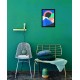 Quadro Poster Art Digital Abstrato 8132