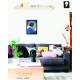 Quadro Poster Art Digital Abstrato 8132