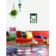 Quadro Poster Art Digital Abstrato 8133