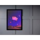 Quadro Poster Art Digital Abstrato 8134