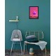 Quadro Poster Art Digital Abstrato 8136