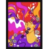 Quadro Poster Art Digital Abstrato 8140