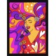 Quadro Poster Art Digital Abstrato 8142