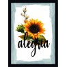 Quadro Poster Art Digital Abstrato 8145