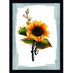 Quadro Poster Art Digital Abstrato 8148