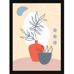 Quadro Poster Art Digital Abstrato 8151