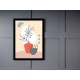 Quadro Poster Art Digital Abstrato 8151