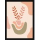 Quadro Poster Art Digital Abstrato 8154