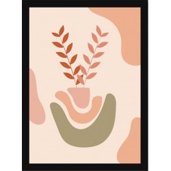 Quadro Poster Art Digital Abstrato 8154