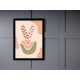 Quadro Poster Art Digital Abstrato 8154
