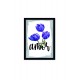 Quadro Poster Art Digital Abstrato 8156