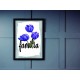 Quadro Poster Art Digital Abstrato 8158