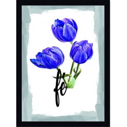 Quadro Poster Art Digital Abstrato 8160