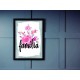 Quadro Poster Art Digital Abstrato 8164