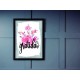 Quadro Poster Art Digital Abstrato 8165