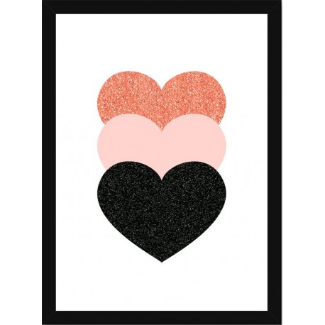 Quadro Poster Art Digital Abstrato 8167