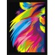 Quadro Poster Art Digital Abstrato 8168