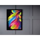 Quadro Poster Art Digital Abstrato 8168