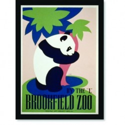 Quadro Poster Natureza Brookfield Zoo