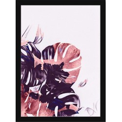 Quadro Poster Art Digital Abstrato 8171