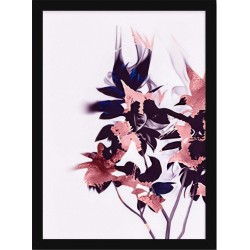 Quadro Poster Art Digital Abstrato 8172