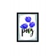 Quadro Poster Art Digital Abstrato 8173