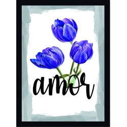 Quadro Poster Art Digital Abstrato 8174