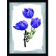 Quadro Poster Art Digital Abstrato 8178