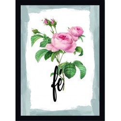 Quadro Poster Art Digital Abstrato 8179