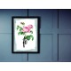 Quadro Poster Art Digital Abstrato 8179