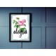 Quadro Poster Art Digital Abstrato 8181