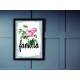 Quadro Poster Art Digital Abstrato 8182