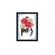 Quadro Poster Art Digital Abstrato 8185