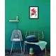 Quadro Poster Art Digital Abstrato 8185