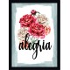 Quadro Poster Art Digital Abstrato 8187