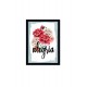 Quadro Poster Art Digital Abstrato 8187
