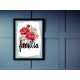 Quadro Poster Art Digital Abstrato 8188