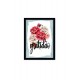 Quadro Poster Art Digital Abstrato 8189
