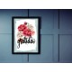Quadro Poster Art Digital Abstrato 8189