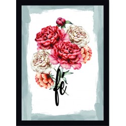 Quadro Poster Art Digital Abstrato 8190