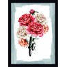 Quadro Poster Art Digital Abstrato 8190