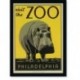 Quadro Poster Natureza Visit the Zoo Philadelphia