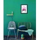 Quadro Poster Art Digital Abstrato 8191